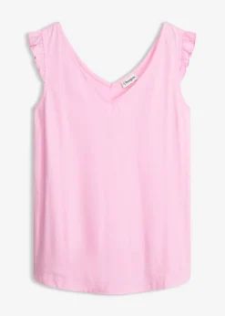 Mujer bonprix bonprix Top de algodón orgánico puro