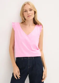 Mujer bonprix bonprix Top de algodón orgánico puro