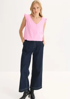 Mujer bonprix bonprix Top de algodón orgánico puro