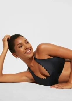 Mujer bonprix bonprix Top de bikini anudado al cuello