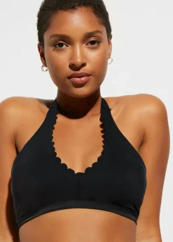 Mujer bonprix bonprix Top de bikini anudado al cuello