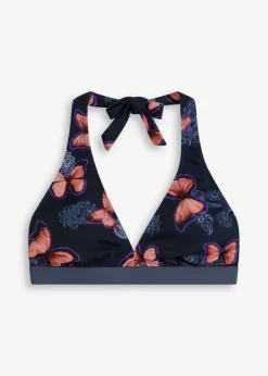 Mujer bonprix bonprix Top de bikini anudado al cuello