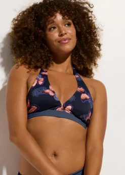 Mujer bonprix bonprix Top de bikini anudado al cuello