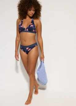 Mujer bonprix bonprix Top de bikini anudado al cuello