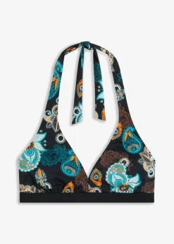 Mujer bonprix bonprix Top de bikini anudado al cuello