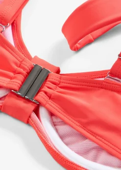 Mujer bonprix bonprix Top de bikini reductor con tirantes anchos