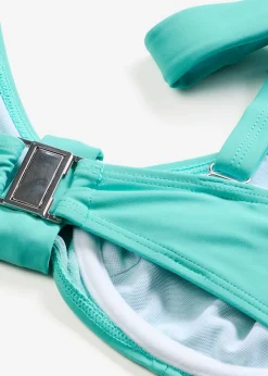 Mujer bonprix bonprix Top de bikini reductor con tirantes anchos