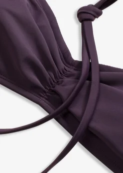 Mujer bonprix bonprix Top de bikini tipo bandeau con tirantes desmontables