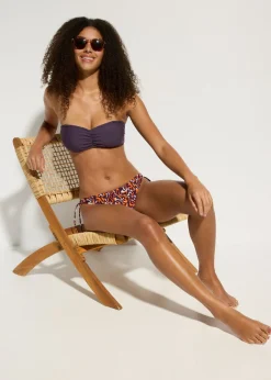 Mujer bonprix bonprix Top de bikini tipo bandeau con tirantes desmontables