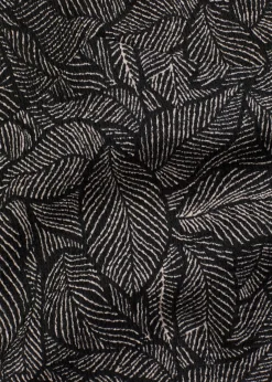 bonprix bonprix Conjuntos De Ropa|Camisetas>Top de crepé de punto Negro-blanco