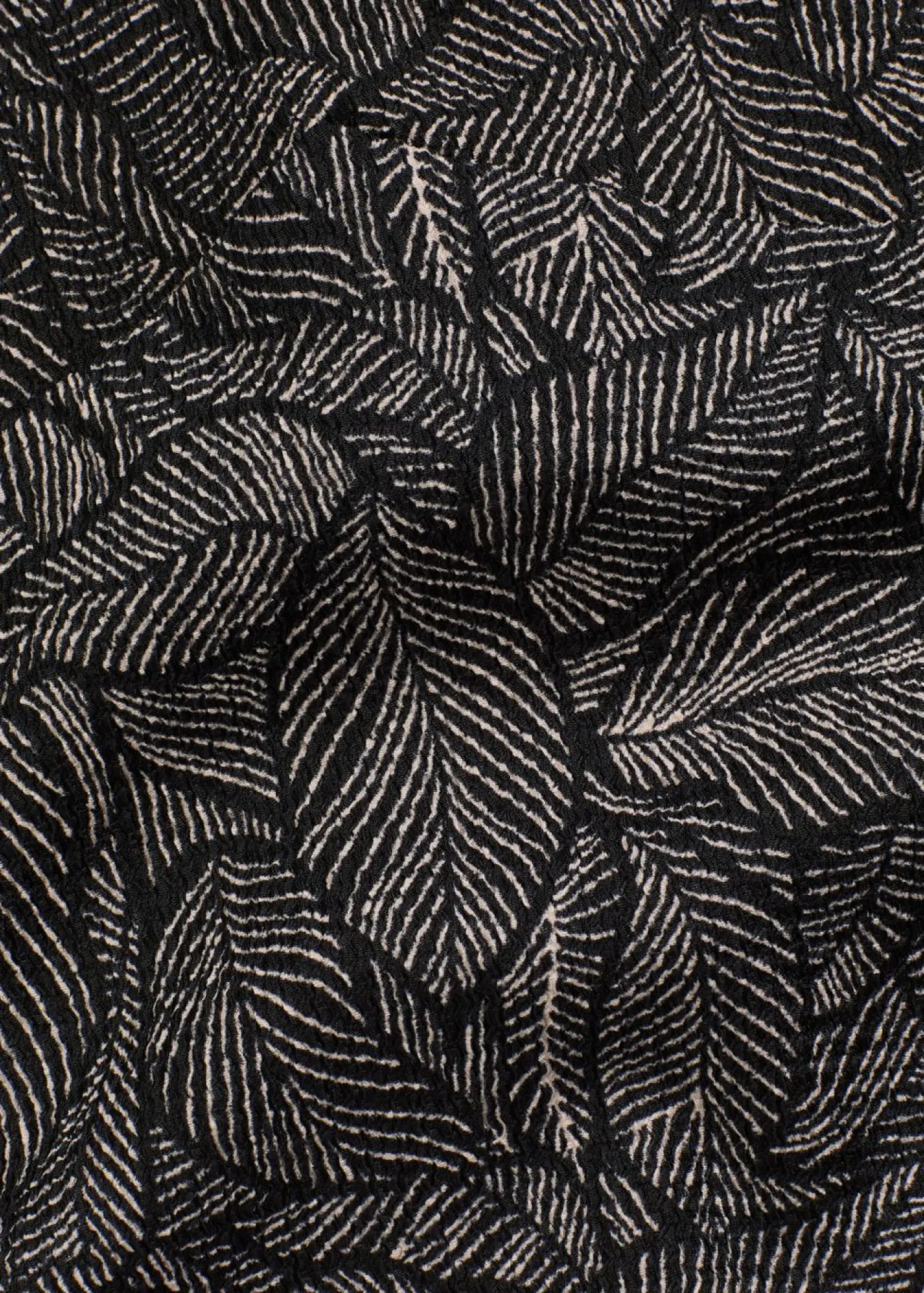 bonprix bonprix Conjuntos De Ropa|Camisetas>Top de crepé de punto Negro-blanco