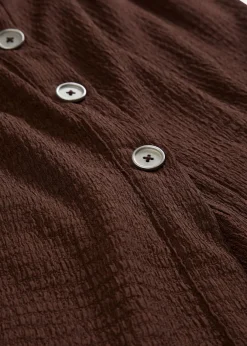 Mujer bonprix bonprix Top de crepé estructurado