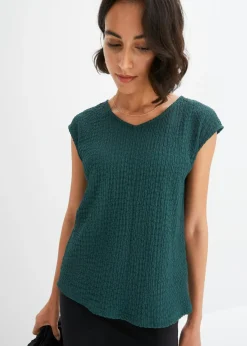 Mujer bonprix bonprix Top de crepé ligero