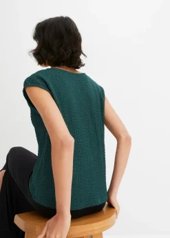 Mujer bonprix bonprix Top de crepé ligero