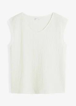 Mujer bonprix bonprix Top de crepé ligero