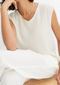 Mujer bonprix bonprix Top de crepé ligero