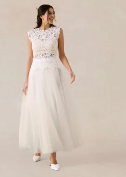 Mujer bonprix bonprix Top de encaje