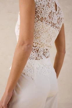 Mujer bonprix bonprix Top de encaje