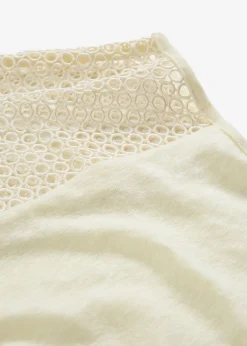 Mujer bonprix bonprix Top de lino puro