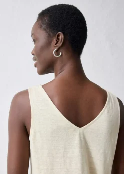 Mujer bonprix bonprix Top de lino puro