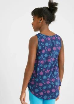 Niños bonprix bonprix Top de mezcla de algodón orgánico elástico (2 unidades)