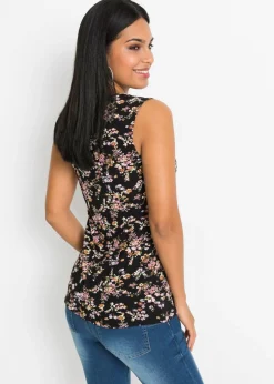 Mujer bonprix bonprix Top de mezcla de viscosa