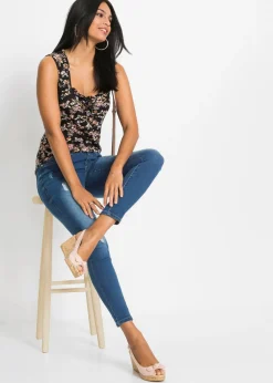 Mujer bonprix bonprix Top de mezcla de viscosa