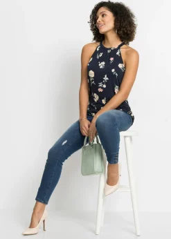 Mujer bonprix bonprix Top de mezcla de viscosa