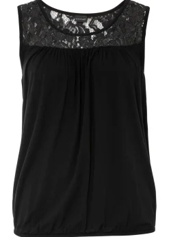 Mujer bonprix bonprix Top de mezcla de viscosa