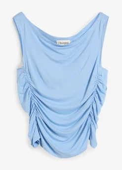 Mujer bonprix bonprix Top de mezcla de viscosa suave