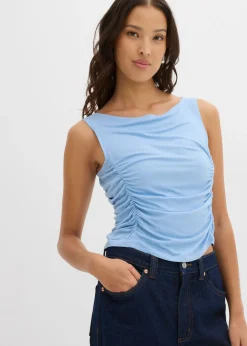 Mujer bonprix bonprix Top de mezcla de viscosa suave