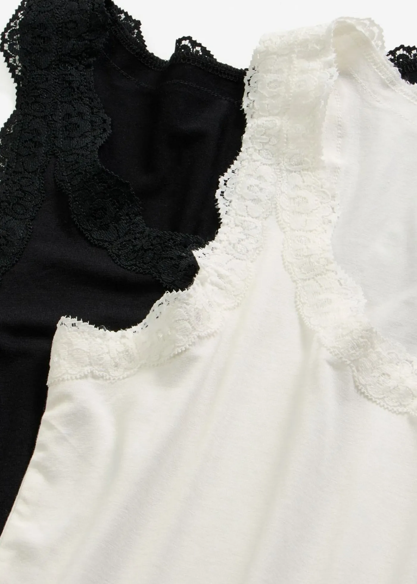 Mujer bonprix bonprix Top de mezcla de viscosa suave (2 unidades)