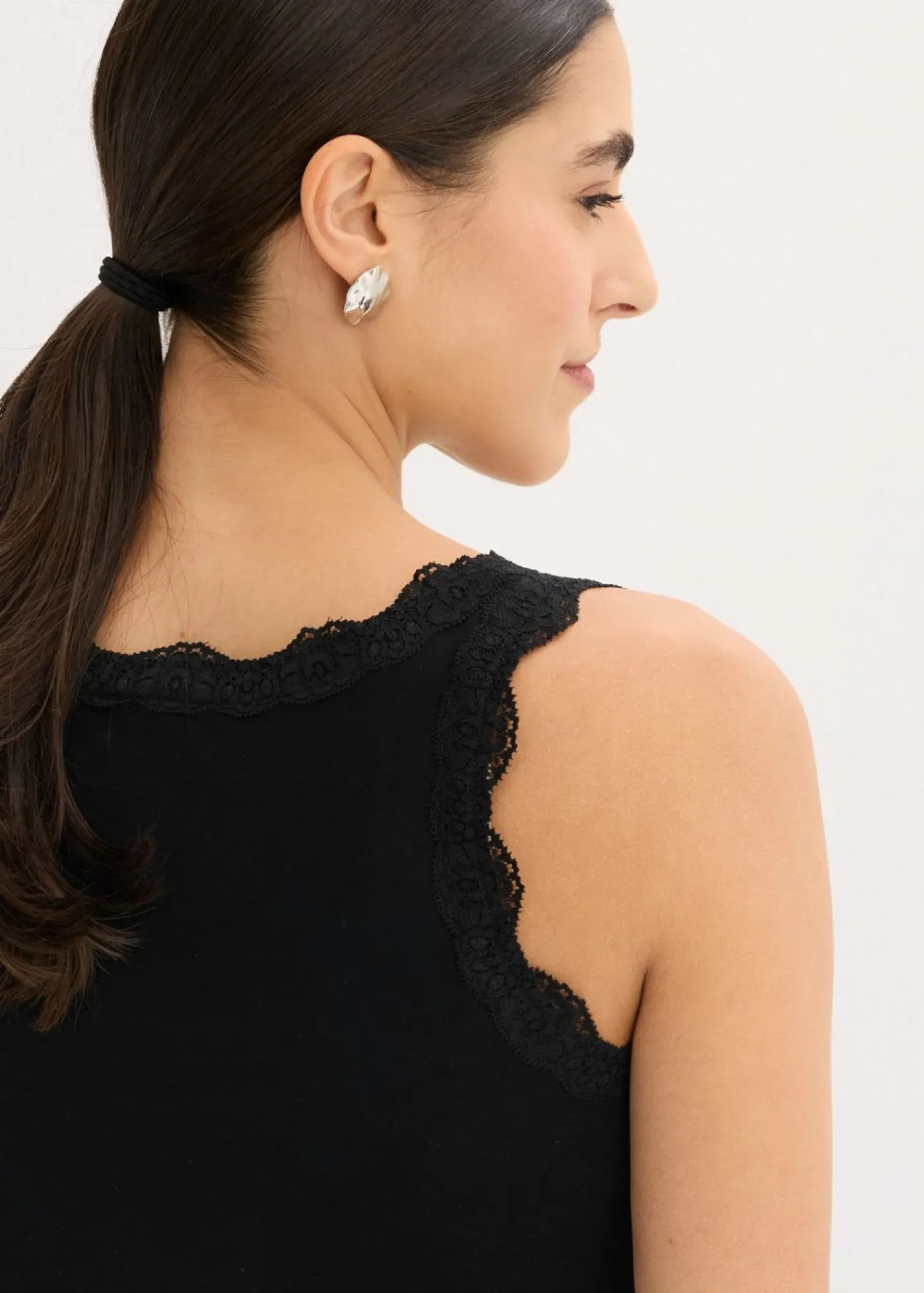 Mujer bonprix bonprix Top de mezcla de viscosa suave (2 unidades)