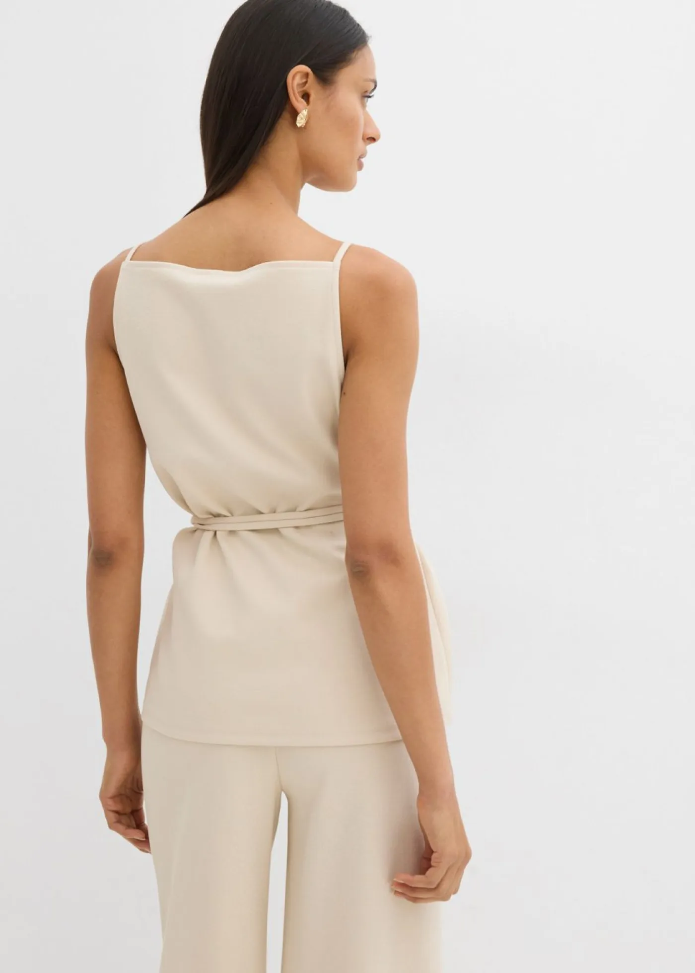 bonprix bonprix Conjuntos De Ropa|Esenciales>Top de piqué gris guijarro