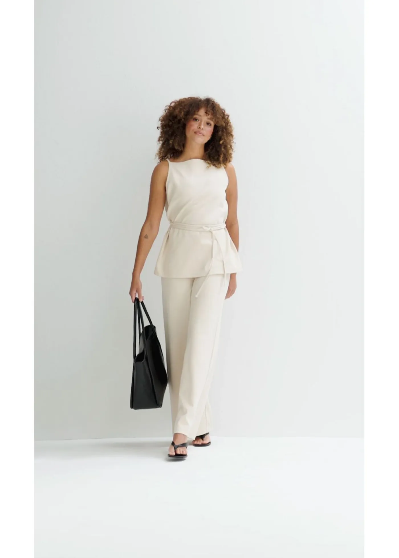 bonprix bonprix Conjuntos De Ropa|Esenciales>Top de piqué gris guijarro