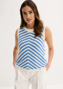 Mujer bonprix bonprix Top de punto