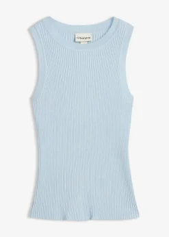 Mujer bonprix bonprix Top de punto con viscosa