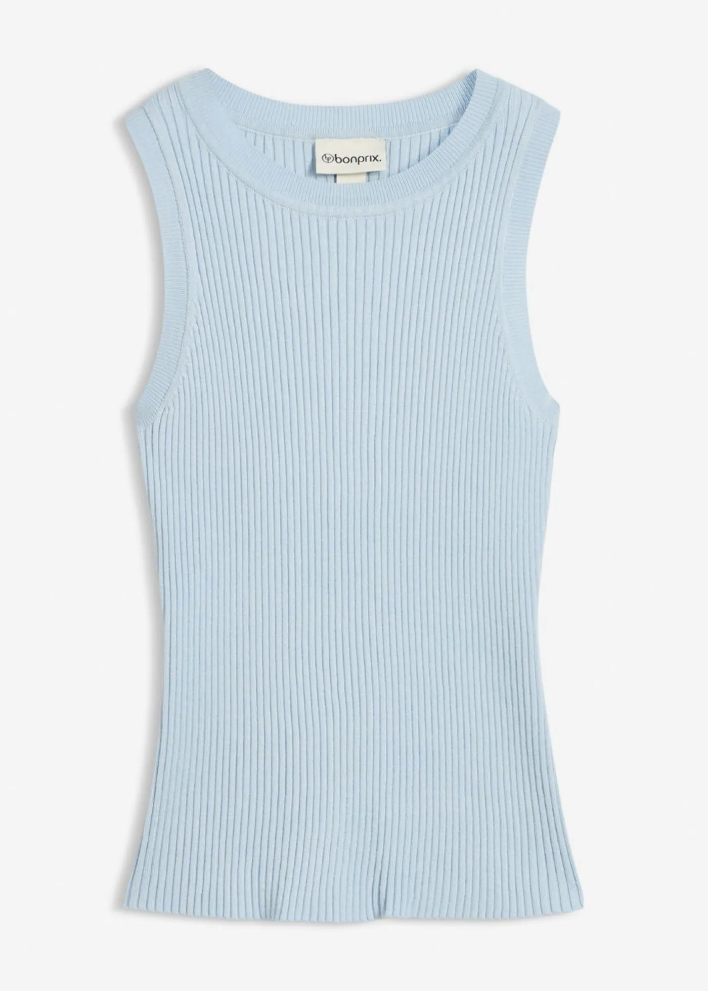 Mujer bonprix bonprix Top de punto con viscosa