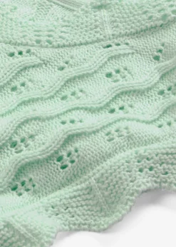 Mujer bonprix bonprix Top de punto de algodón puro