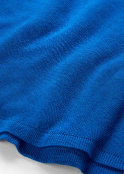 Mujer bonprix bonprix Top de punto de viscosa fina con forma abullonada