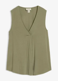 Mujer bonprix bonprix Top de suave mezcla de viscosa