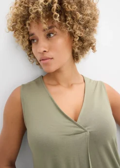 Mujer bonprix bonprix Top de suave mezcla de viscosa