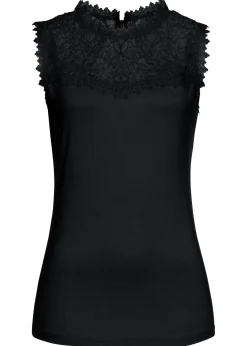 Mujer bonprix bonprix Top de suave mezcla de viscosa