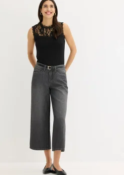 Mujer bonprix bonprix Top de suave mezcla de viscosa