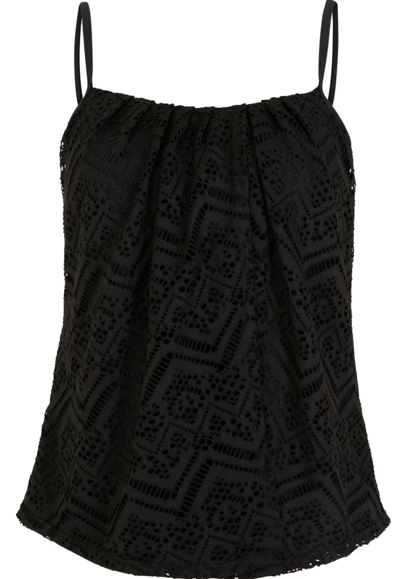 Mujer bonprix bonprix Top de tankini de encaje