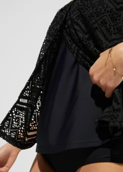 Mujer bonprix bonprix Top de tankini de encaje