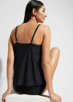 Mujer bonprix bonprix Top de tankini de encaje