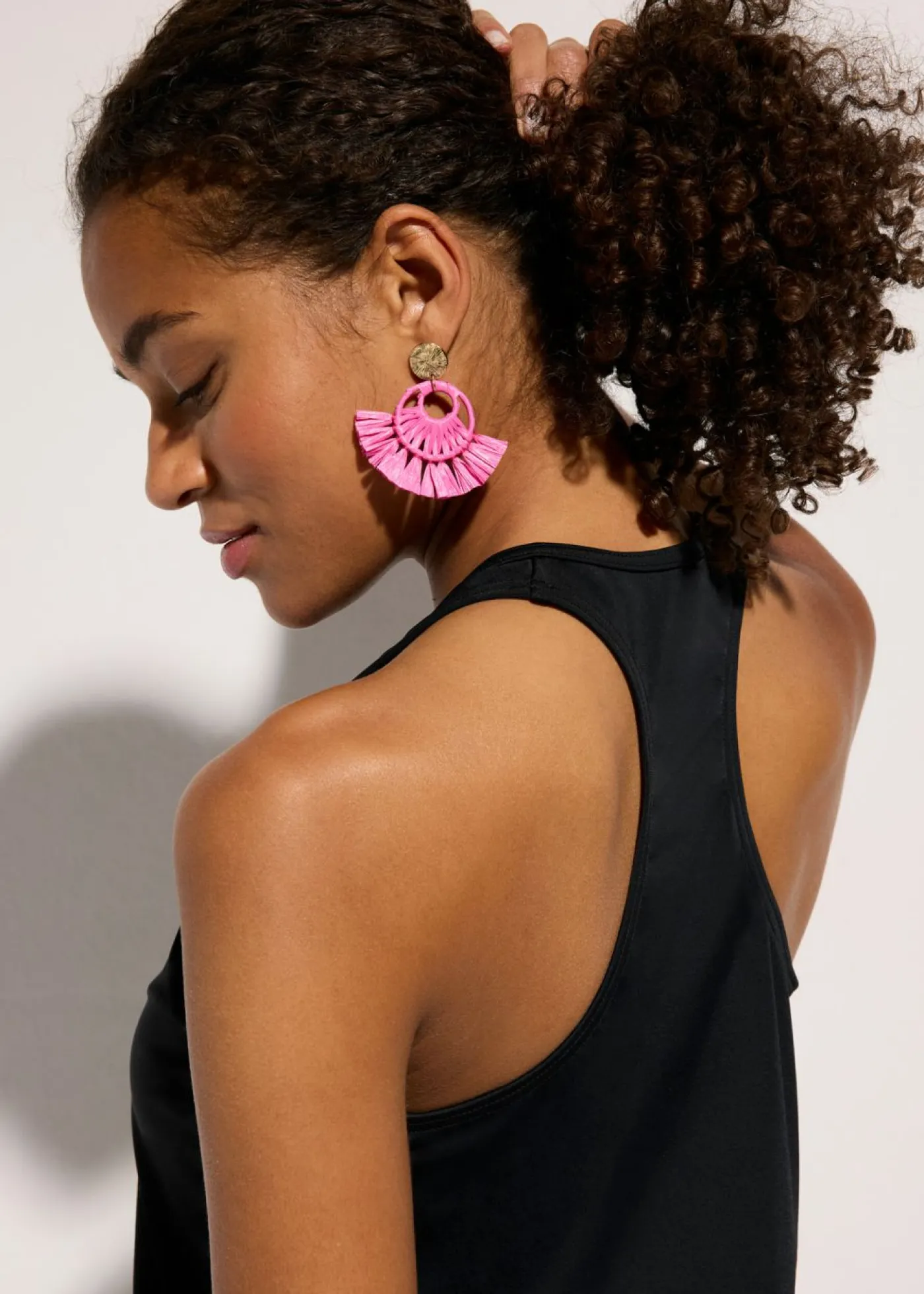 bonprix bonprix Conjuntos De Traje De Baño|Ropa De Baño Deportiva>Top de tankini de secado rápido Negro