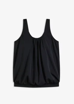 Mujer bonprix bonprix Top de tankini oversize con corte de globo