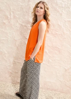 Mujer bonprix bonprix Top de viscosa con encaje